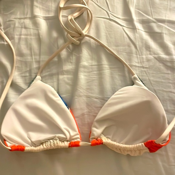 This gorgeous bikini top is from Polo By Ralph Lauren. Almost new, flattering. - Picture 2 of 2